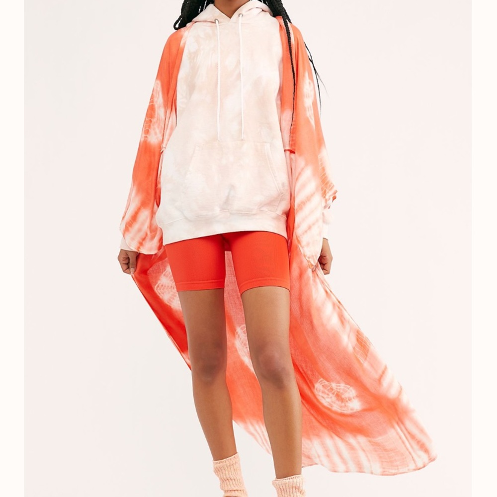 Free People Spellbound tie dye kimono